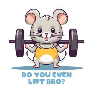 Do You Even Lift Bro - Training - Work Out T-Shirt