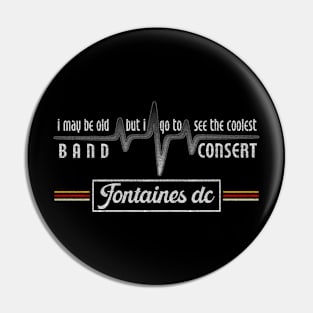 fontaines dc Pin