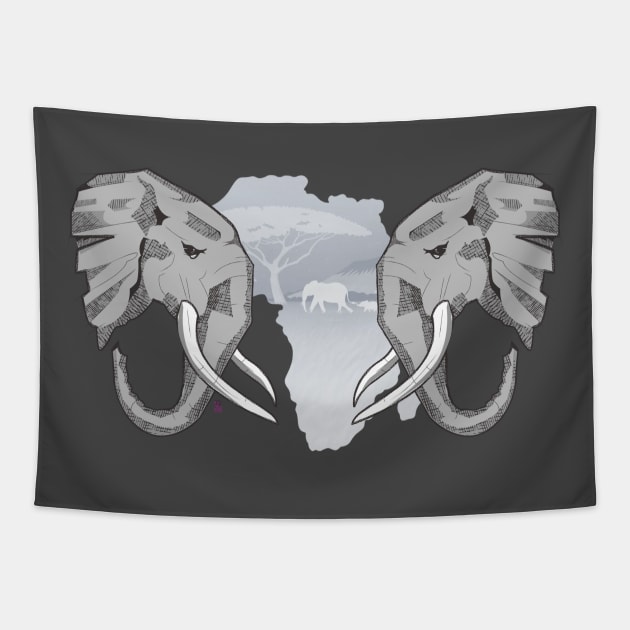 Africa Tapestry by Viper Unconvetional Concept