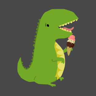 Ice Cream Rex T-Shirt