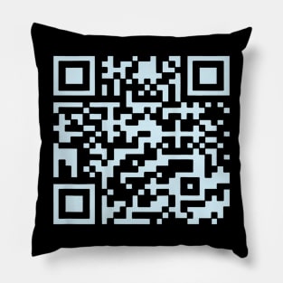 trump-dancing-qr-code Pillow