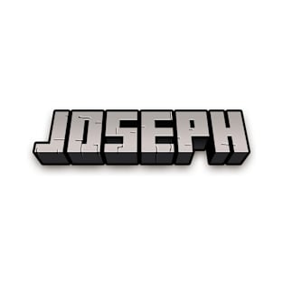 Joseph - Custom Minecraft Nametag T-Shirt