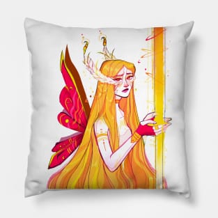 FIRE FAIRY Pillow