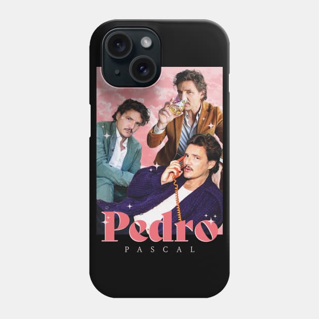 Pedro Pascal Phone Case by averymuether