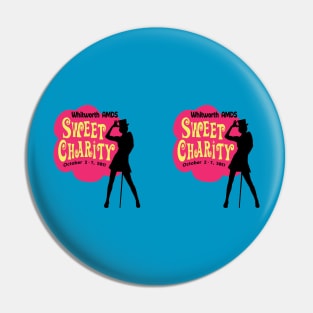 Sweet Charity (Whitworth AMDS 2017 Custom) Mug Pin