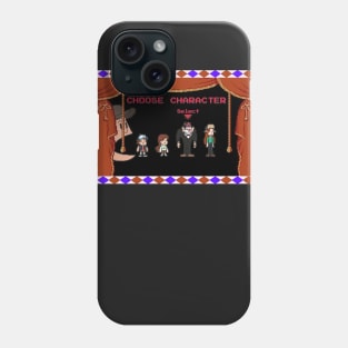 Gravity Falls Character Select Phone Case