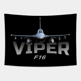 F-16 Viper Fighting Falcon Jet Fighters Tapestry