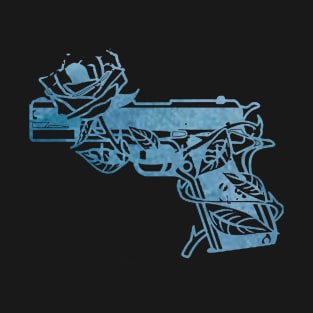 Guns and flowers T-Shirt