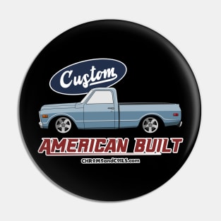 American Built - Chevy C10 Pin