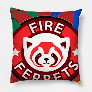 Fireferrets Pillow