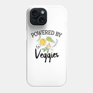 Powered By Veggies Phone Case