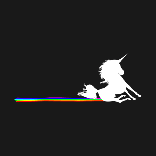 Unicorn Rainbow Poo T-Shirt