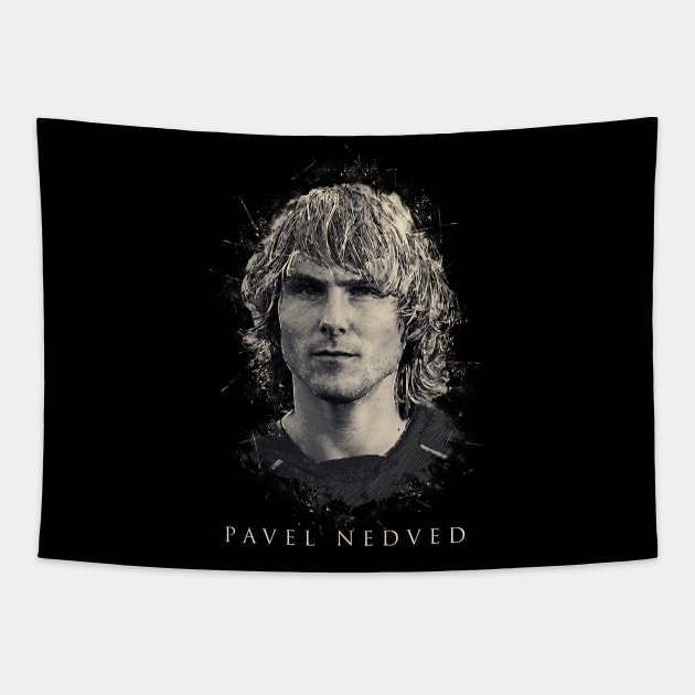 Pavel Nedved Tapestry by Yopi