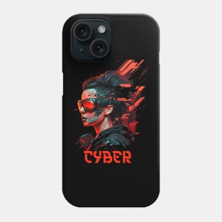 The Cyber Phone Case