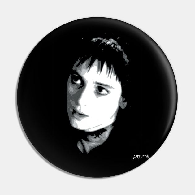 Lydia Deetz Pin by ARTxSDH