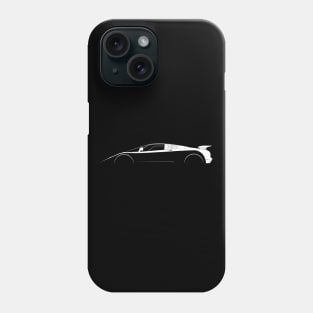 Bugatti EB110 SS Silhouette Phone Case