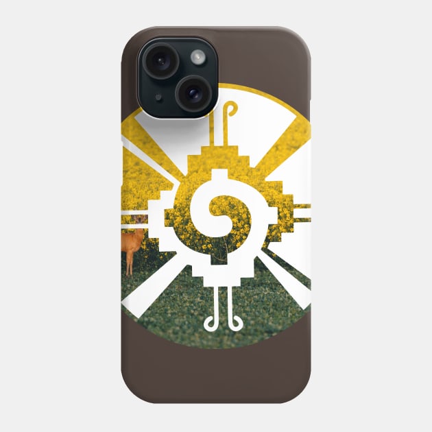 Hunab Ku Nature Phone Case by Golden Eagle Design Studio