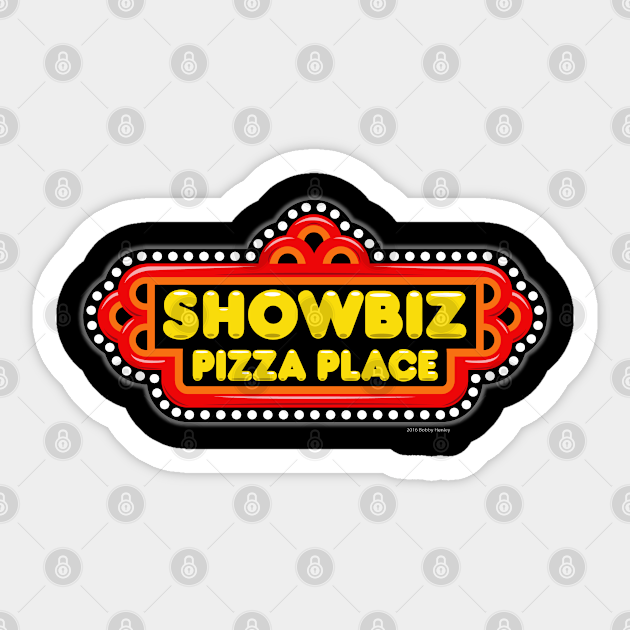 Showbiz Pizza - Nostalgia - Sticker