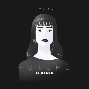 The Future is Black T-Shirt