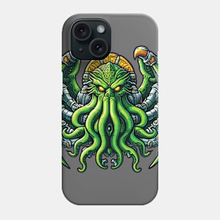 Biomech Cthulhu Overlord S01 D60 Phone Case