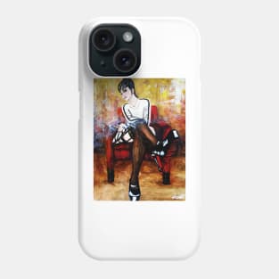 Lounge lady 41 Phone Case