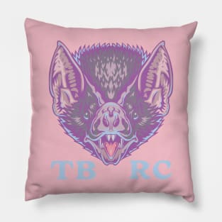 Tatted Bat Resin Crafts Pillow