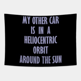 Orbit Around The Sun Tapestry