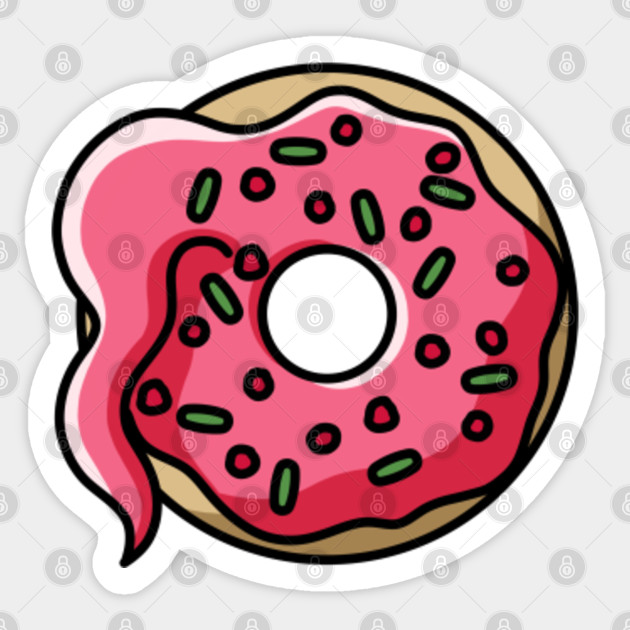 Kakyoin Cherry Donut Kakyoin Sticker Teepublic
