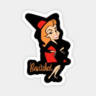 Bewitched Samantha Stevens Magnet