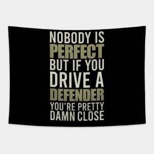 Defender Owners Tapestry