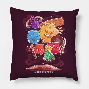 Rpg Player Pillow