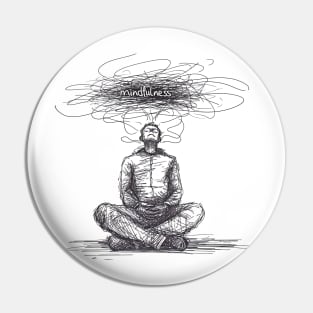 Mindfulness Pin