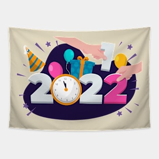 Changing Year Concept 2022 Tapestry