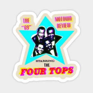 The Four Tops Magnet