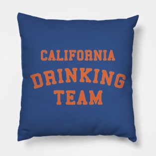 CALIFORNIA DRINKING TEAM Pillow