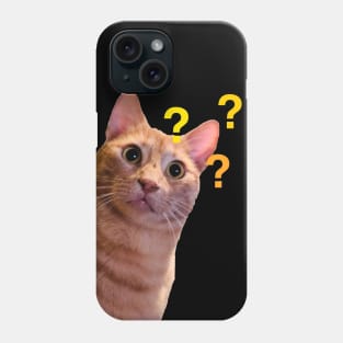 Cat Says What Phone Case