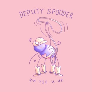 Deputy Spooder T-Shirt