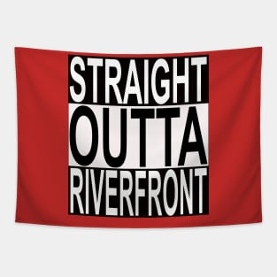 Straight Outta Riverfront Stadium Tapestry