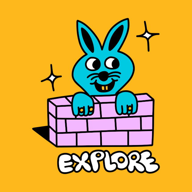 Explorer Bunny by SEXY RECORDS