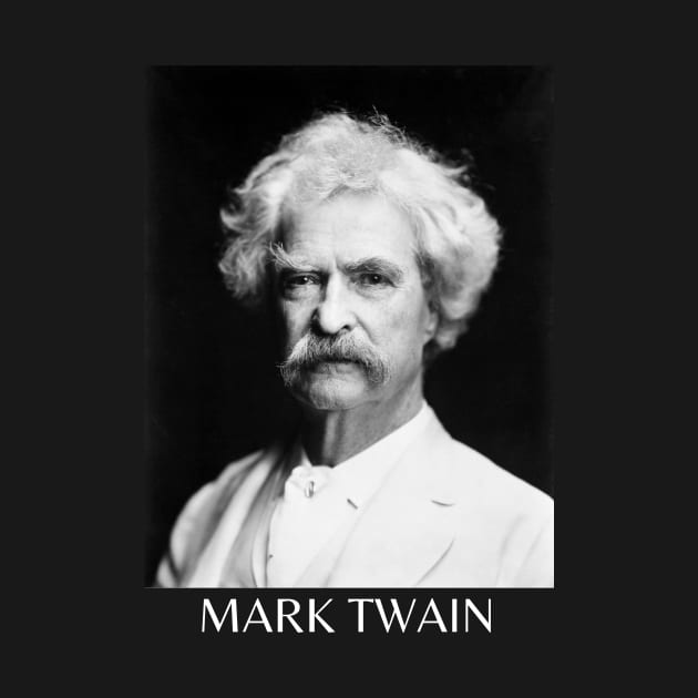 mark twain by lukelux