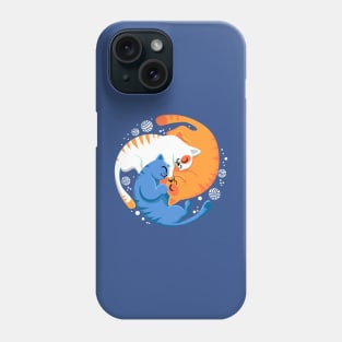 Purrfect Circle Phone Case