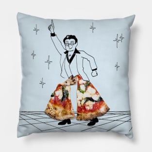 Pizza slices - flares Pillow