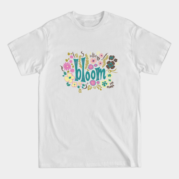 Disover Bloom - Dreamy Forest - Green Forest - T-Shirt