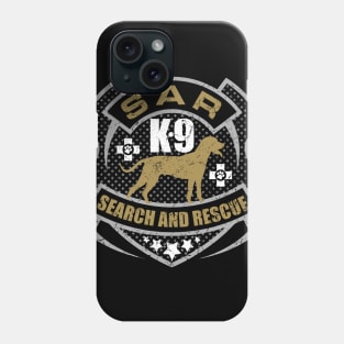 K-9 Search and Rescue Phone Case