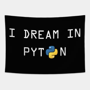 I dream in Python Language for Python Developers Tapestry