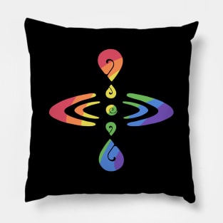 Mindfulness Symbol Pillow