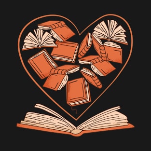 Book Love T-Shirt