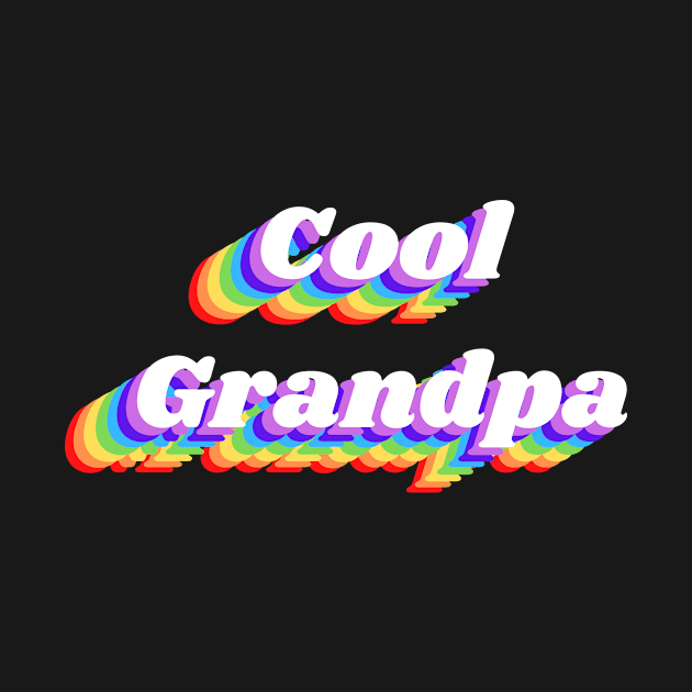 Cool Grandpa by FunnyStylesShop