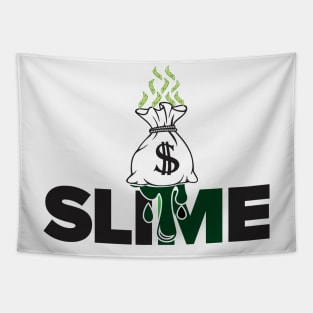 Money Bag Slime Tapestry