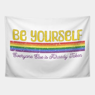 Be Yourself Tapestry